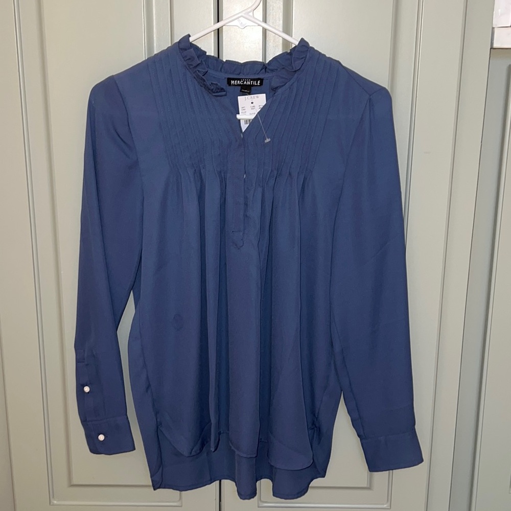J. crew Dress Top